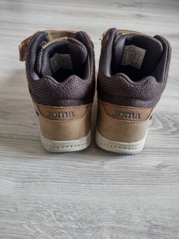 Kotníková obuv na suchý zip, velikost 31 - 5