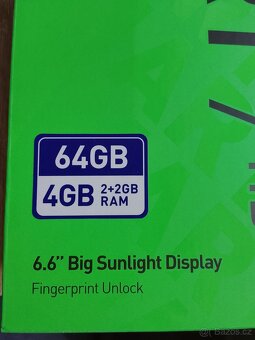 infinix SMART 7HD v záruce/použitý - 5