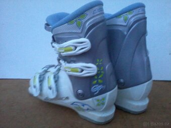 Dětské dívčí lyžáky Nordica 21,5 - 5