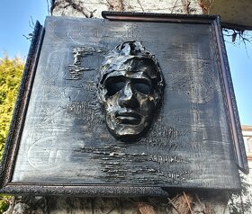 Plastika - obraz Dvě tváře - Zoda Mikalazoda. - 5