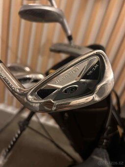 Prodám golfový set US Kids Golf, 63", 157 až 169cm - 5