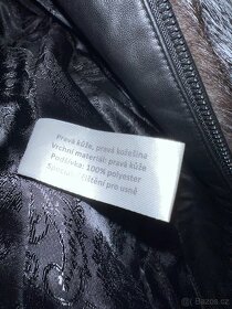 Nová Dámská bunda pravá kožešina zn.KARA - 5