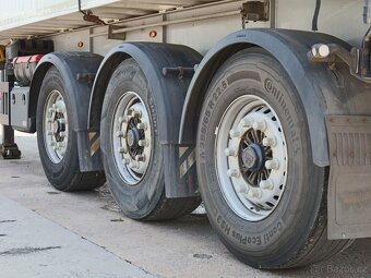 Schwarzmüller KIS 3/E, HLINÍKOVÝ, 50 CBM, 44 TUN, NÁPRAVY BP - 5