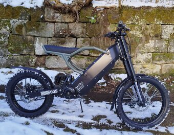 Elektromotorka Havoc 32kw. Česká výroba 2025. - 5