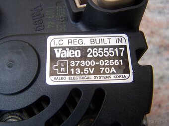 Alternátor Hyundai,Kia - 5