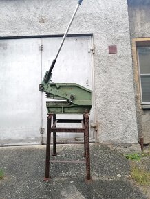 Nůžky na plech - 5