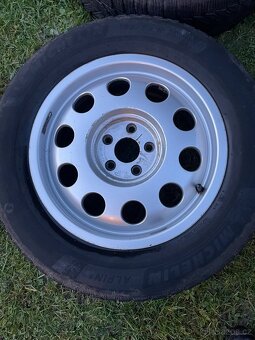 Originál ALU disky Audi - 5