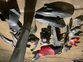 Yuki 125 Nahradni dily - 5