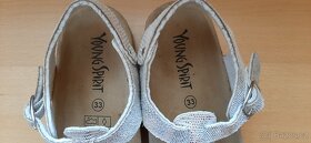 Dětské letní boty sandálky vel.33 - 5