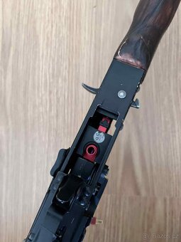 Airsoft AK74, drevo, custom - 5