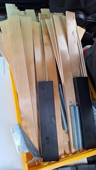 Postel s úložným prostorem 140x200 cm - 5