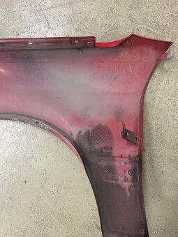 Pravý přední blatník Audi 80 b4 Coupe/cabrio Origo - 5