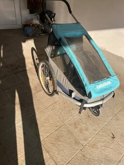 Vozík za kolo croozer - 5