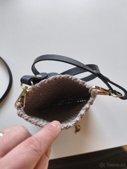 Háčkovaná kabelka - 5