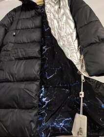 Nová dámská bunda s kapucí, velikost 36. - 5