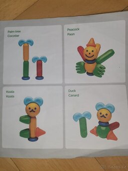 Magnetická stavebnice - 5