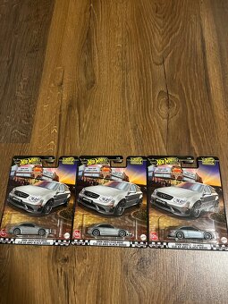 Hotwheels Mercedes-benz - 5