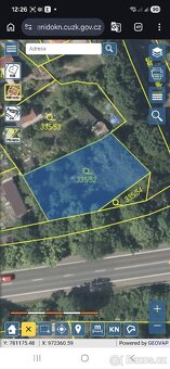 Pozemek  491 m² - 5