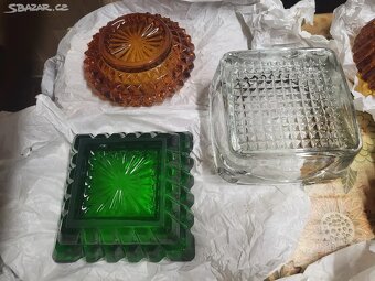Retro - Popelníky - Sklo - Mix... - 5