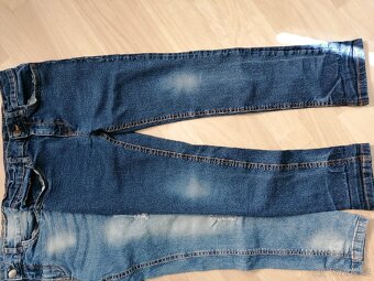 Chlapecké džíny 3 kusy - 5