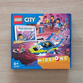 LEGO 60353, 60354, 60355 - 5