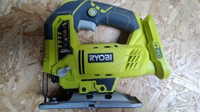 Aku nářadí Ryobi; bruska, utahovák, baterie, nabíječka - 5