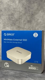ORICO MiniMate 1TB SSD (40Gbps) – nový - 5