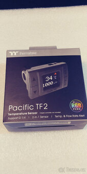 🔥 Thermaltake Pacific TF2 – Flow & Temperature Sensor -nový - 5