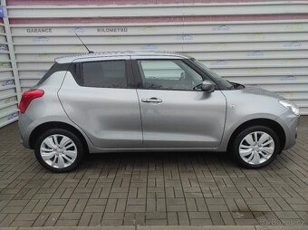 Suzuki Swift, 1,2i 4x4, ČR, Serviska - 5