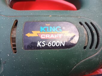 Přímočará pila Kingscaft - 5