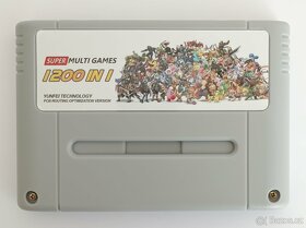 Cartridge 1200 her NINTENDO SNES (Mario, Zelda, Donkey Kong) - 5