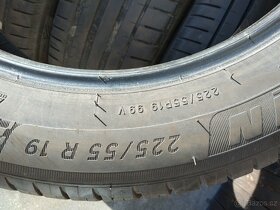 Letni pneu: Michelin 225/55 R 19 - 5