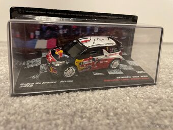 Kovové modely rallye 1:43 - 5