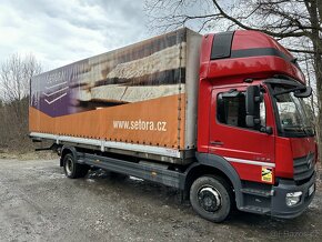 Mercedes-Benz Atego 1223 – Spolehlivý nákladní vůz, Euro 6 - 5