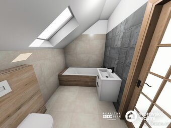 Prodej novostavby rodinného domu 4+kk se zahradou v Ivančicí - 5