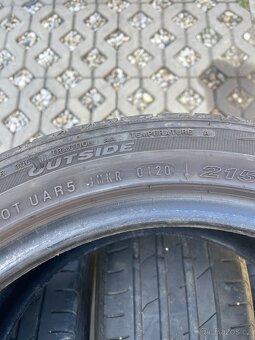 Letní pneu 215/45/16 - 5