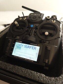 Vysílač Frsky Taranis X9 Lite černý - 5