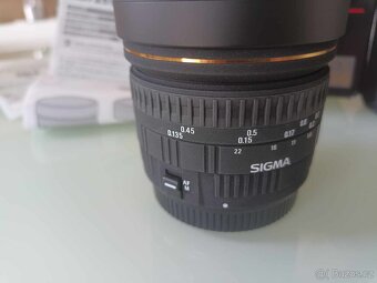 SIGMA 8 mm f/3,5 EX DG Fisheye circular pro Canon - 5