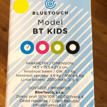 Elektrokoloběžka Bluetouch BT KIDS - 5