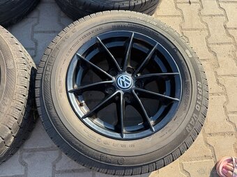 4x al kola 5x120 16 + pneu letní 215/65 R16C - 5