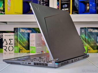 Herní notebook ERAZER | 16" QHD+ 165Hz | i7-12700H | DDR5 - 5