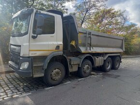Sklopka DAF 8x4 - 5