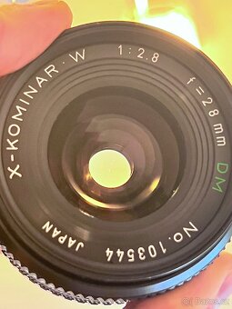 X-Kominar pro FUJICA X objektiv - 5