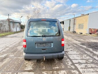VW Caddy Life 1.9TDi 77kW DSG - r.v. 11/2007 - náhradní díly - 5