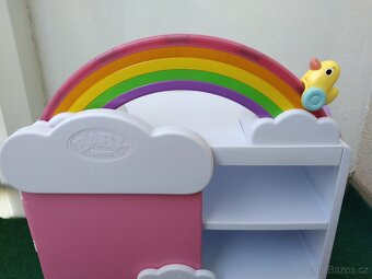 Baby Born duhová skříň pro panenky - 5
