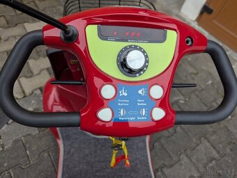 Elektrické invalidní vozítko - 5