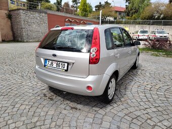 Ford Fiesta 2008 1.3 51kw, benzín - 5