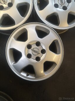 Alu kola 5x110 r15 Opel - 5