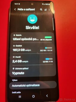 [Výprodej] Galaxy A53 5G 6/128GB s vadou. - 5
