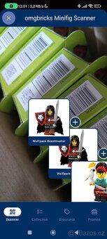 LEGO CMF sběratelské figurky - 5